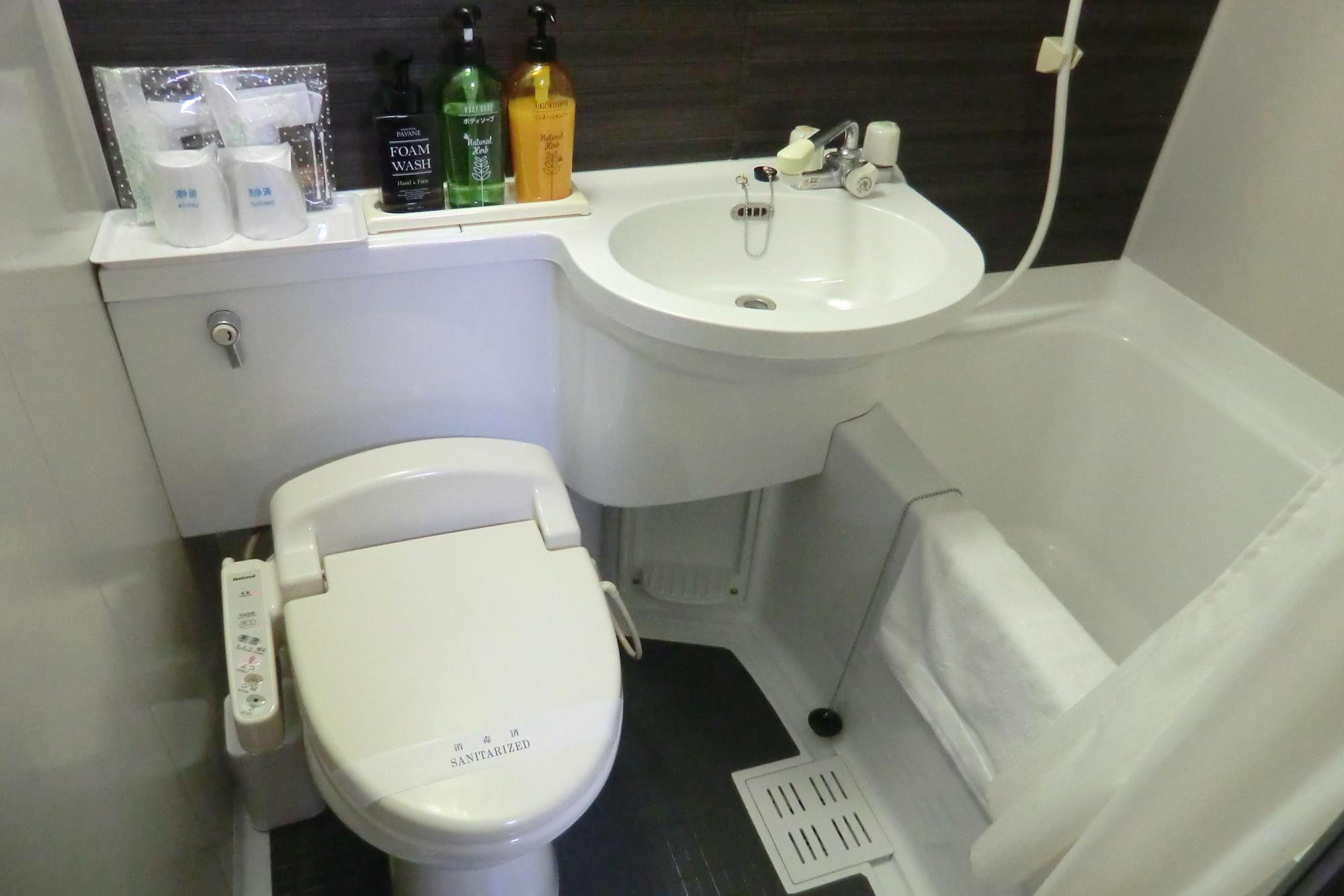 Azu Garden Nippombashi Hotel Osaka Luaran gambar